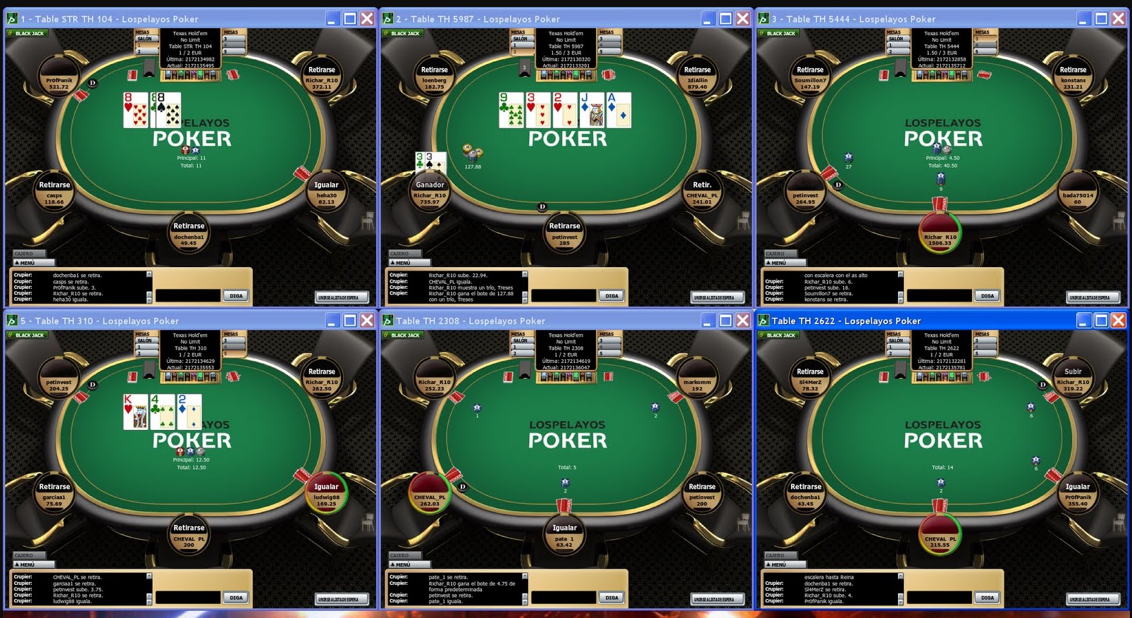 online poker tournament